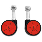 Scicon Scicon Multi-Wheel and Red Hub Cap Includes Screws and Nut (2 Pieces)