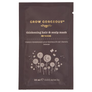 Grow Gorgeous Thickening Hair & Scalp Mask for fuller, thicker looking hair