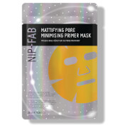 

NIP+FAB Make Up Mattifying Oil Control Priming Sheet Mask 25ml