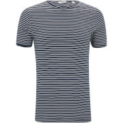 T-Shirt Homme Albert Only & Sons - Bleu Rayé - XS - Bleu