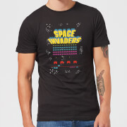 T-Shirt Homme Game Screen Space Invaders - Noir - XS - Noir