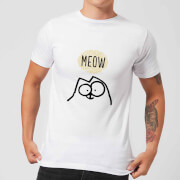 Simon's Cat Meow Men's T-Shirt - White - XL - White | White | XL