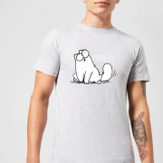 Simon's Cat Purrfect Men's T-Shirt - Grey - L - Grey | Grey | L