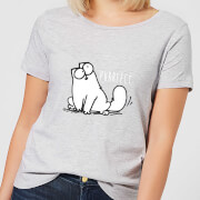 Simon's Cat Purrfect Women's T-Shirt - Grey - L - Grey | Grey | L