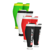 Compressport R2V2 Race And Recovery Calf Guard T4Xl Black compressport kopen in de aanbieding