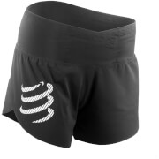 Compressport Womens Racing Over Shorts Black Xs compressport kopen in de aanbieding