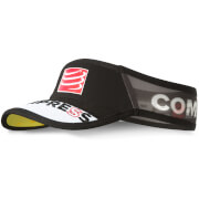 Compressport Ultralight Visor Black compressport kopen in de aanbieding