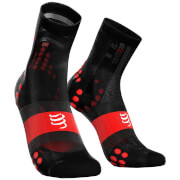Compressport V30 Ultralight Cycling Race Socks T4Xl White compressport kopen in de aanbieding