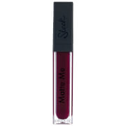 Rouge à lèvres liquide Matte Me Sleek MakeUP 6 ml (différentes teintes disponibles) - Vino Tinto