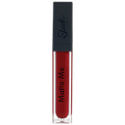 Rouge à lèvres liquide Matte Me Sleek MakeUP 6 ml (différentes teintes disponibles) - Fired Up