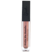 Rouge à lèvres liquide Matte Me Metallic Sleek MakeUP 6 ml (différentes teintes disponibles) - Volcanic