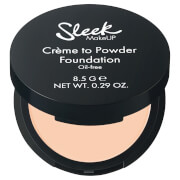 Fond de teint Crème to Powder Sleek MakeUP 8,5 g (différentes teintes disponibles) - C2P01