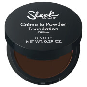 Fond de teint Crème to Powder Sleek MakeUP 8,5 g (différentes teintes disponibles) - C2P23