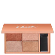 Palette Highlighting Sleek MakeUP - Copperplate 9 g