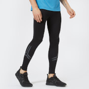 Asics Mens Icon Tights Performance Blackdark Grey S Black asics kopen in de aanbieding