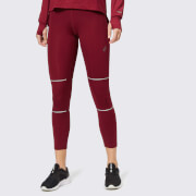 Asics Womens Lite Show 78 Tights Cordovan S Red asics kopen in de aanbieding Asics Womens Lite Show 78 Tights Cordovan S Red asics kopen in de aanbieding