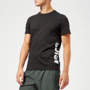 Asics Mens Esnt Gpx Short Sleeve Top Performance Black Xxl asics kopen in de aanbieding