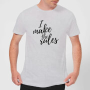 Parents And Kids Duo I Make The Rules Mens T Shirt Grey S parents and kids duo kopen in de aanbieding