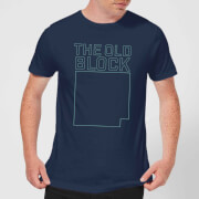 Parents And Kids Duo The Old Block Mens T Shirt Navy Xxl parents and kids duo kopen in de aanbieding