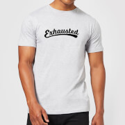Parents And Kids Duo Exhausted Mens T Shirt Grey Xl parents and kids duo kopen in de aanbieding