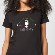 Parents And Kids Duo Mommy Fuel Low Womens T Shirt Black S parents and kids duo kopen in de aanbieding