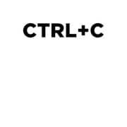 T-Shirt Femme CTRL C - Blanc - S - Blanc