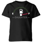 T-Shirt Enfant Daughter Fuel Full - Noir - 3-4 ans - Noir