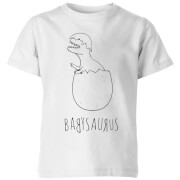 My Little Rascal Babysaurus Kids T Shirt White 7 8 Years my little rascal kopen in de aanbieding