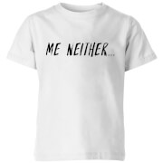 My Little Rascal Me Neither Kids T Shirt White 5 6 Years my little rascal kopen in de aanbieding