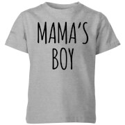 T-Shirt Enfant Mamas Boy - Gris - 3-4 ans - Gris