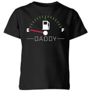 T-Shirt Enfant Daddy Fuel Empty - Noir - 3-4 ans - Noir
