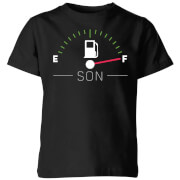 T-Shirt Enfant Son Fuel Full - Noir - 3-4 ans - Noir