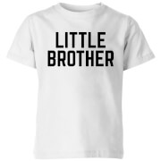 T-Shirt Enfant Little Brother - Blanc - 3-4 ans - Blanc