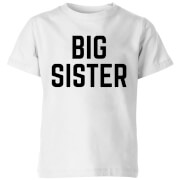 My Little Rascal Big Sister Kids T Shirt White 9 10 Years my little rascal kopen in de aanbieding