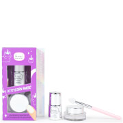 Le Mini Macaron Kitticorn Magic Holographic Manicure Set