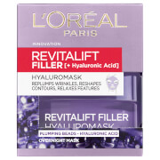 Loreal Paris Revitalift Filler Hyaluronic Anti Ageing Mask 50Ml loreal kopen in de aanbieding
