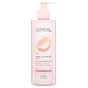 Lait Démaquillant Fleurs Rares L'Oréal Paris 400 ml