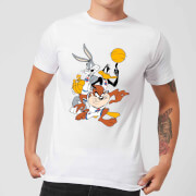T-Shirt Homme Le Groupe Space Jam - Blanc - XS - Blanc