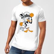 T-Shirt Homme Bugs et Daffy Time Squad Space Jam - Blanc - XS - Blanc