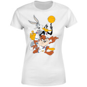 T-Shirt Femme Le Groupe Space Jam Space Jam - Blanc - S - Blanc