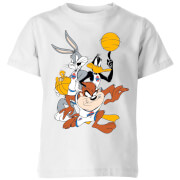 T-Shirt Enfant Le Groupe Space Jam Space Jam - Blanc - 3-4 ans - Blanc