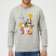 Sweat Homme Le Groupe Space Jam Space Jam - Gris - S - Gris