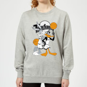 Looney Tunes Space Jam Bugs And Daffy Time Squad Womens Sweatshirt Grey Xs looney tunes kopen in de aanbieding Looney Tunes Space Jam Bugs And Daffy Time Squad Womens Sweatshirt Grey Xs looney tunes kopen in de aanbieding
