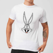 Looney Tunes Bugs Bunny Mens T Shirt White L looney tunes kopen in de aanbieding