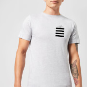 Looney Tunes Taz Stripes Pocket Print Mens T Shirt Grey M looney tunes kopen in de aanbieding