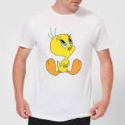 Looney Tunes Tweety Sitting Mens T Shirt White Xxl looney tunes kopen in de aanbieding
