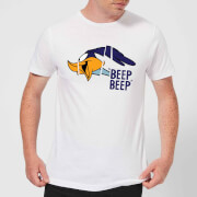 Looney Tunes Road Runner Beep Mens T Shirt White 5Xl looney tunes kopen in de aanbieding
