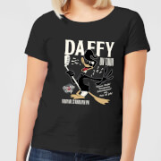 Looney Tunes Daffy Concert Womens T Shirt Black 5Xl looney tunes kopen in de aanbieding