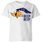 Looney Tunes Road Runner Beep Kids T Shirt White 9 10 Years looney tunes kopen in de aanbieding