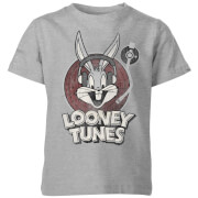 Looney Tunes Bugs Bunny Circle Logo Kids T Shirt Grey 11 12 Years looney tunes kopen in de aanbieding Looney Tunes Bugs Bunny Circle Logo Kids T Shirt Grey 11 12 Years looney tunes kopen in de aanbieding